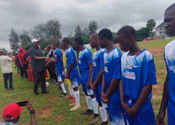 Delta Governor Lauds Zenith Bank As 2025 Principal Cup Competition Kicks Off In Asaba
