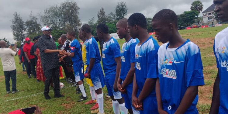 Delta Governor Lauds Zenith Bank As 2025 Principal Cup Competition Kicks Off In Asaba