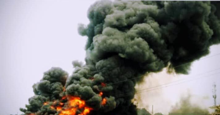 Explosion Rocks Kaduna Defence Industries Corporation, * One Dead, Several Injured