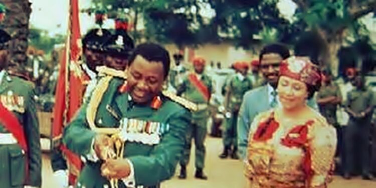 𝗥𝗘𝗠𝗘𝗠𝗕𝗘𝗥𝗜𝗡𝗚 𝗚𝗘𝗡𝗘𝗥𝗔𝗟 𝗦𝗔𝗡𝗜 𝗔𝗕𝗔𝗖𝗛𝗔: 𝗕𝗢𝗥𝗡 𝗢𝗡 𝗧𝗛𝗜𝗦 𝗗𝗔𝗬, 𝗦𝗘𝗣𝗧𝗘𝗠𝗕𝗘𝗥 𝟮𝟬, 𝟭𝟵𝟰𝟯.