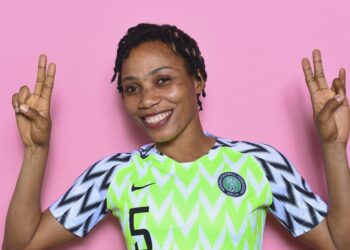 Super Falcons Captain Onome Ebi Retires From Professional Football