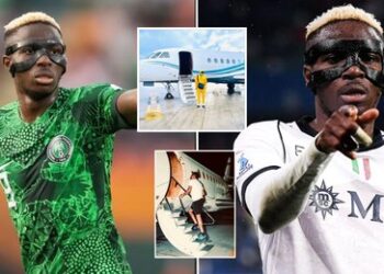 Galatasaray Dispatches Private Jet for Injured Osimhen