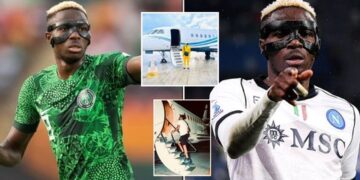 Galatasaray Dispatches Private Jet for Injured Osimhen