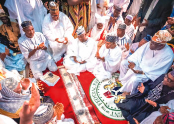 A Wedding in Kaduna, A Funeral in Zamfara: Nigeria’s Leaders Dancing on The People’s Tears
