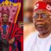 Och’Idoma Revokes Tinubu’s Chieftaincy Title