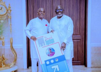 Oborevwori Celebrates Bishop David Oyedepo At 71