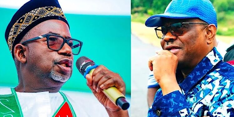 Go Ahead With Your Faction of Fools, Bauchi Gov Dares Wike