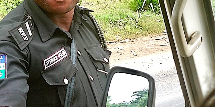 Police Warn Residents Against Offering Bribes to Officers