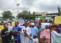 Protest Rocks National Assembly as Civil Servants, Minister Clash