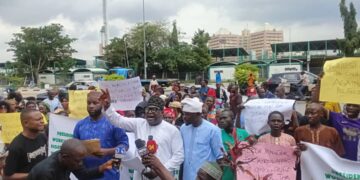 Protest Rocks National Assembly as Civil Servants, Minister Clash