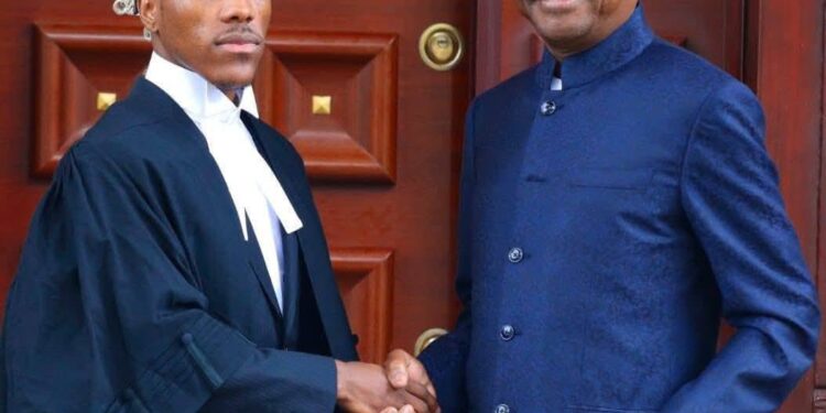 FCT Minister Wike’s Son Called to Bar
