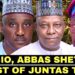 Alleged Coup: Tinubu, Shettima, Akpabio, Abbas targeted for Assassination on 25th October