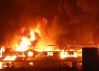 Fire Guts Jabi Lake Mall