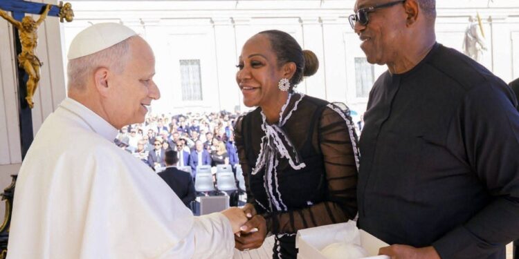 My Visit to the USA, Rome: Taking Nigeria’s Situation to God……….Peter Obi