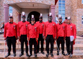 The Oches Confirmed as Knights of the Anglican Communion Church of Nigeria