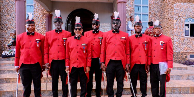 The Oches Confirmed as Knights of the Anglican Communion Church of Nigeria