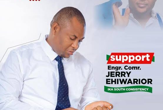 Ehiwarior Seeks Collaboration To Develop Ika South LGA