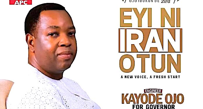 JUST-IN: APC Disqualifies Kayode Ojo from Ekiti Guber Primary