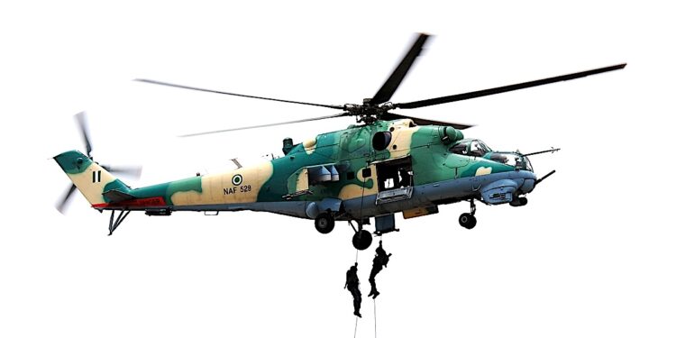Nigerian Air Force Begins Recruitment