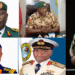 CURRICULUM VITAE OF NEW SERVICE CHIEFS