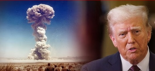Trump Orders U.S. to Resume Nuclear Testing for First Time in 33 Years
