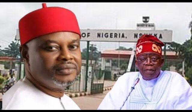 ADC: We are Not Surprised that Tinubu has Kept an Alleged Certificate Forger in His Cabinet