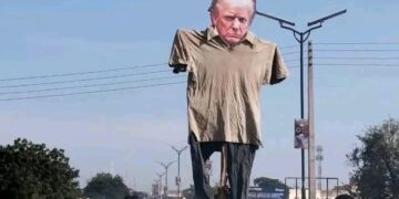 Photo News: Islamic Group Protests in Kano Over Trump’s Threat to Invade Nigeria