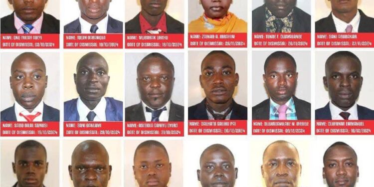 DSS Sacks 115 Officers Over Misconduct, Corruption