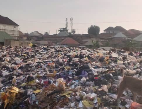 Abuja of filth under Nyesom  Wike . …..Menace of Waste Management Ridiculous