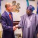 OUR ECONOMIC REFORMS WILL EMPOWER MORE NIGERIAN YOUTHS, SAYS PRESIDENT TINUBU TO DUKE OF EDINBURGH, PRINCE EDWARD