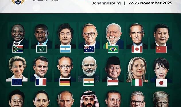 Editorial: G20 Leaders Assert Global Responsibility in the Shadow of U.S. Absence