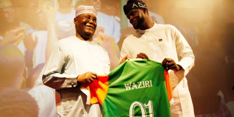 Atiku Abubakar Officially Registers with ADC in Adamawa