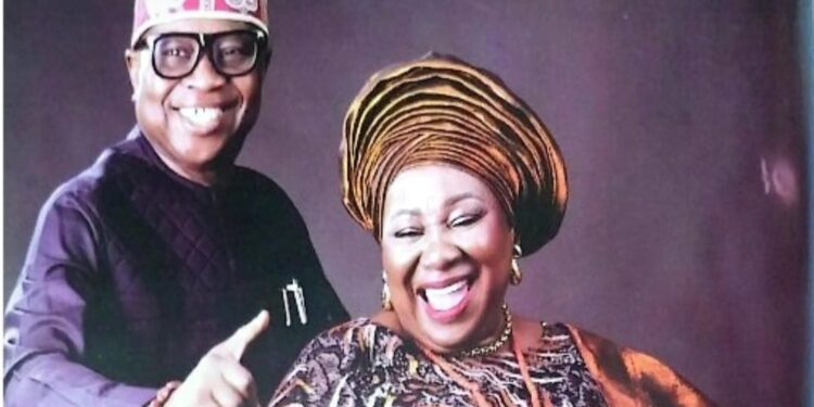 WEEK FUNSO OWOYEMI LOCKED DOWN LAGOS FOR WIFE, DAUGHTER