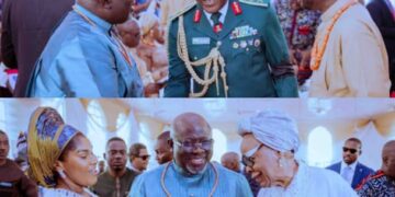 Former Military Governor Maj.-Gen. Paul Ufuoma Omu  Laid to Rest with Full Military Honours