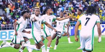 2026 WCQ Playoff: Nigeria Smashes Gabon 4–1 to Reach Final in Morocco – By Samuel Igbetua (Abuja)