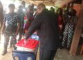 Peter Obi Votes in Anambra Guber Polls