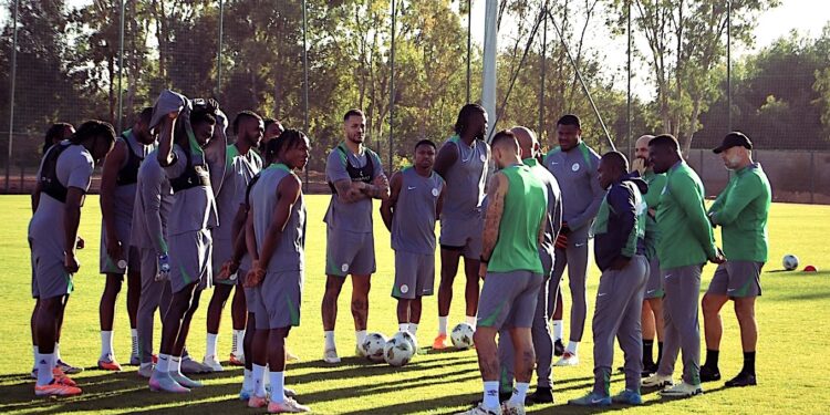 World Cup play-off: Super Eagles boycott training over unpaid bonuses