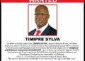 BREAKING: EFCC Declares Ex-Bayelsa Governor Timipre Sylva Wanted