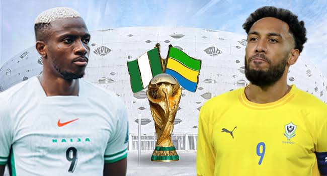 2026 WCQ Playoffs: Nigeria Battles Gabon Today