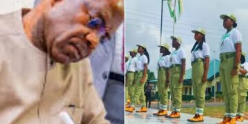 Abia Gov, Otti Hikes NYSC Allowance From ₦4,000 To ₦50,000