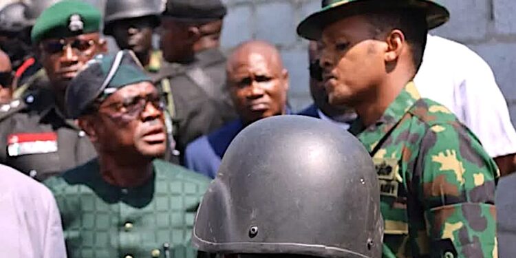 ‘Apologise Now!’ – Military Veterans Blast Wike Over Naval Face-Off