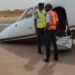Flybird Private Jet Crash- Lands at Kano Airport …..No Casualties Recorded . A private jet operated by Flybird crash-landed on Sunday morning at the Malam Aminu Kano International Airport (MAKIA), Kano, causing brief disruption at the facility. The aircraft, which departed Abuja, was attempting to land at about 9:30 a.m. when the incident occurred. There were 11 people on board, including three crew members. An eyewitness at the airport said all passengers and crew were safely evacuated from the aircraft, adding that no casualties were recorded. As of the time of filing this report, airport authorities had yet to issue an official statement on the cause of the crash-landing.
