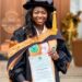 Esther Tonlagha Bags Honorary Doctorate, Donates N100m to Federal University Otuoke …. Congratulations pour in for her ….as she dedicates the award to husband, kids .