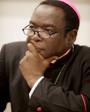 Renowned Cleric, Bishop Kukah, Visits Nnamdi Kanu in Sokoto Prison
