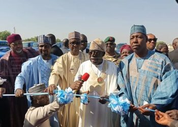 TINUBU PRAISES BORNO STATE GOV., PROF. BABAGANA ZULUM FOR OUTSTANDING PEOPLE-FOCUSED PROJECTS