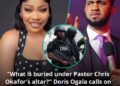 Nigeria Police Release Nollywood Actress Doris Ogala to Take It Back Leader …As Pastor Chris Okafor Kneels, Begs for Peace