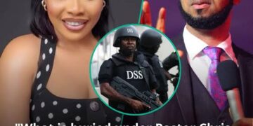 Nigeria Police Release Nollywood Actress Doris Ogala to Take It Back Leader …As Pastor Chris Okafor Kneels, Begs for Peace