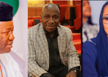 Akpabio/Natasha Imbroglio Claims First Casualty..Akpabio sends Senate Clerk Packing-1