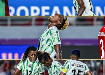 SPORTS: President Tinubu Congratulates Super Falcons on WAFCON Victory