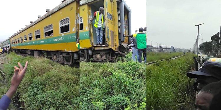 Train Coach Detaches on Lagos-Abeokuta Expressway